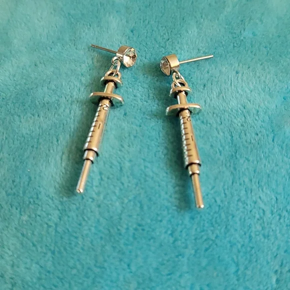 Medical Nurse Earrings - Picture 3 of 9